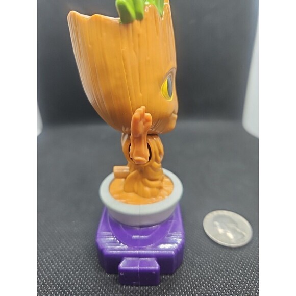 Groot Guardians of the Galaxy McDonald's Happy Meal Toy 2020 Marvel - Picture 6 of 9